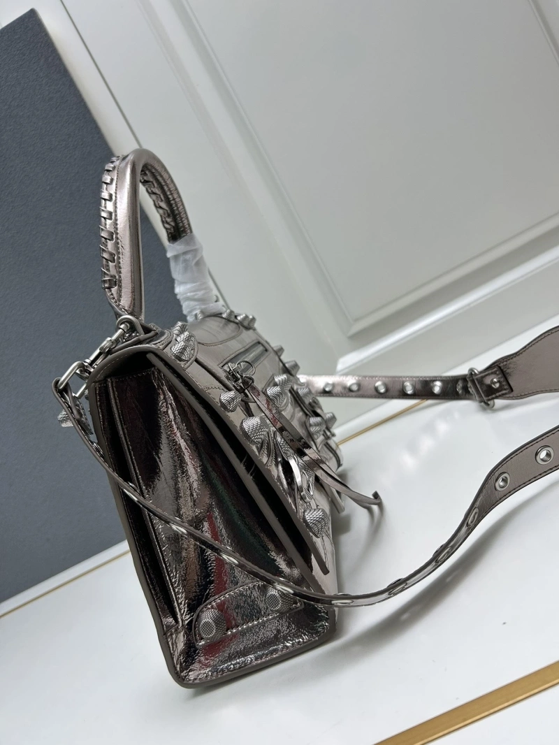Cozy Bxlxnciaga Hourglass Bags 82563