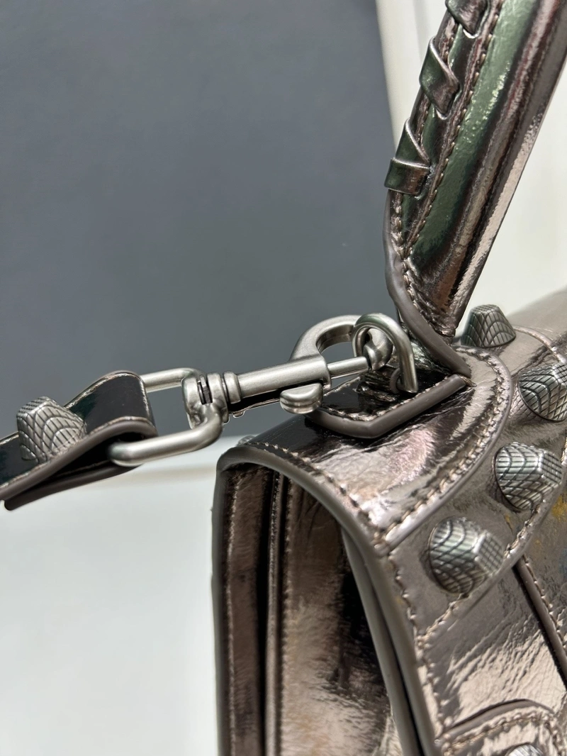 Cozy Bxlxnciaga Hourglass Bags 82563