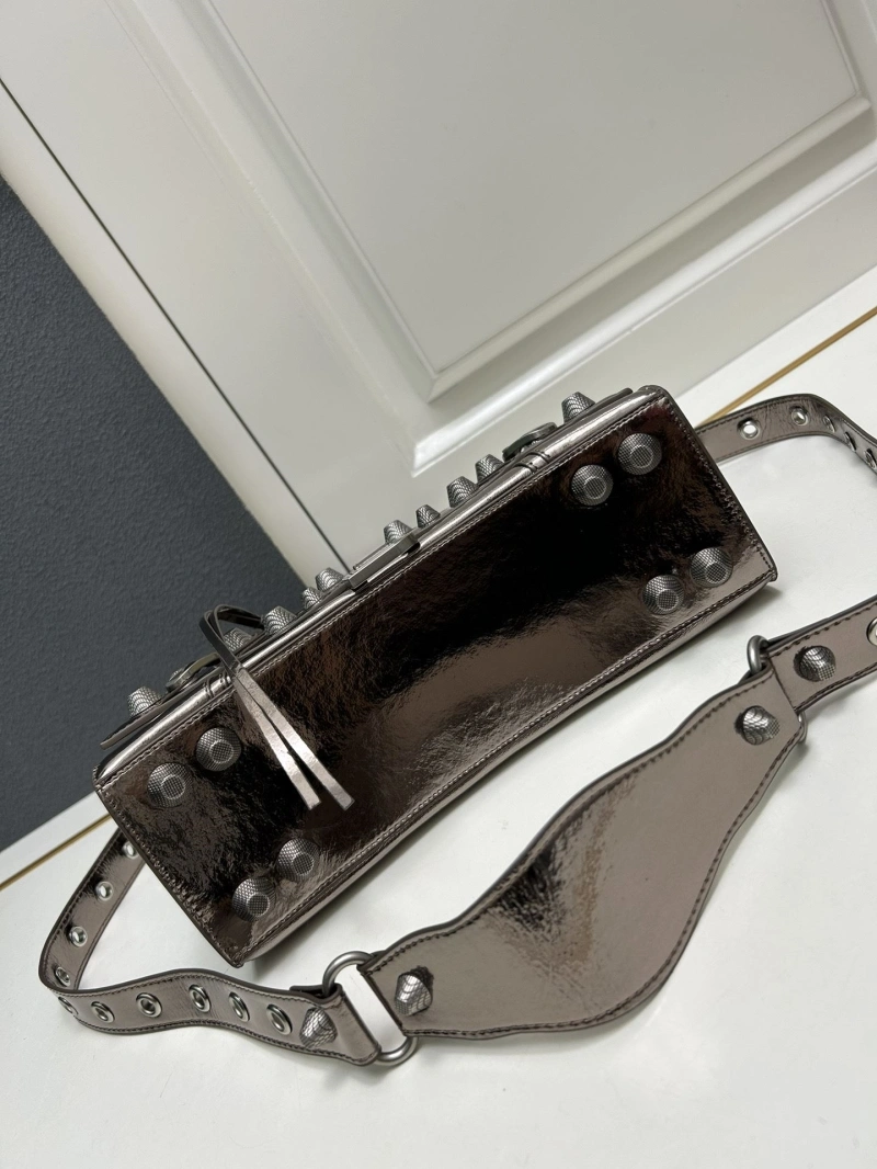 Cozy Bxlxnciaga Hourglass Bags 82563