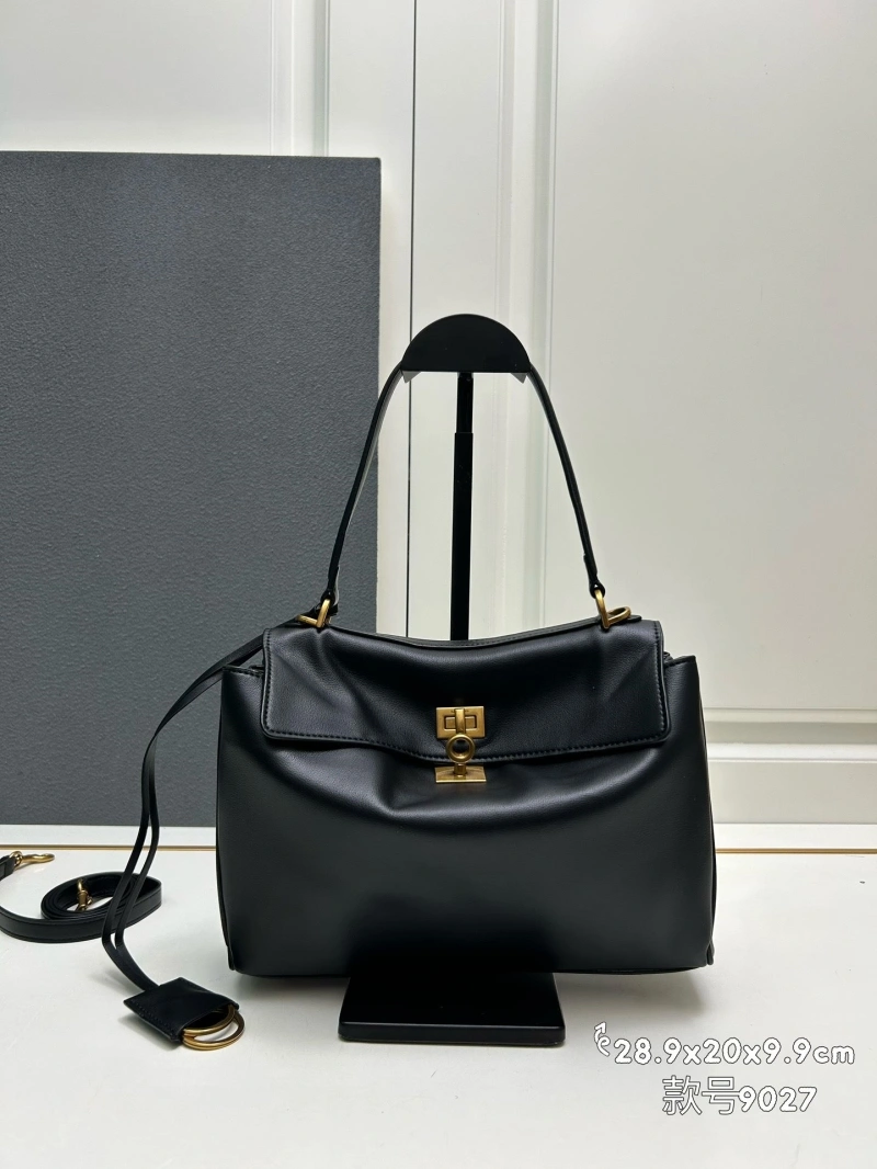 Bxlxnciaga Top Handle Bags Reliable 82577