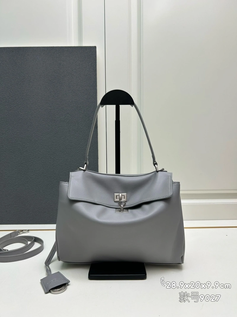 Bxlxnciaga Top Handle Bags Cozy 82543