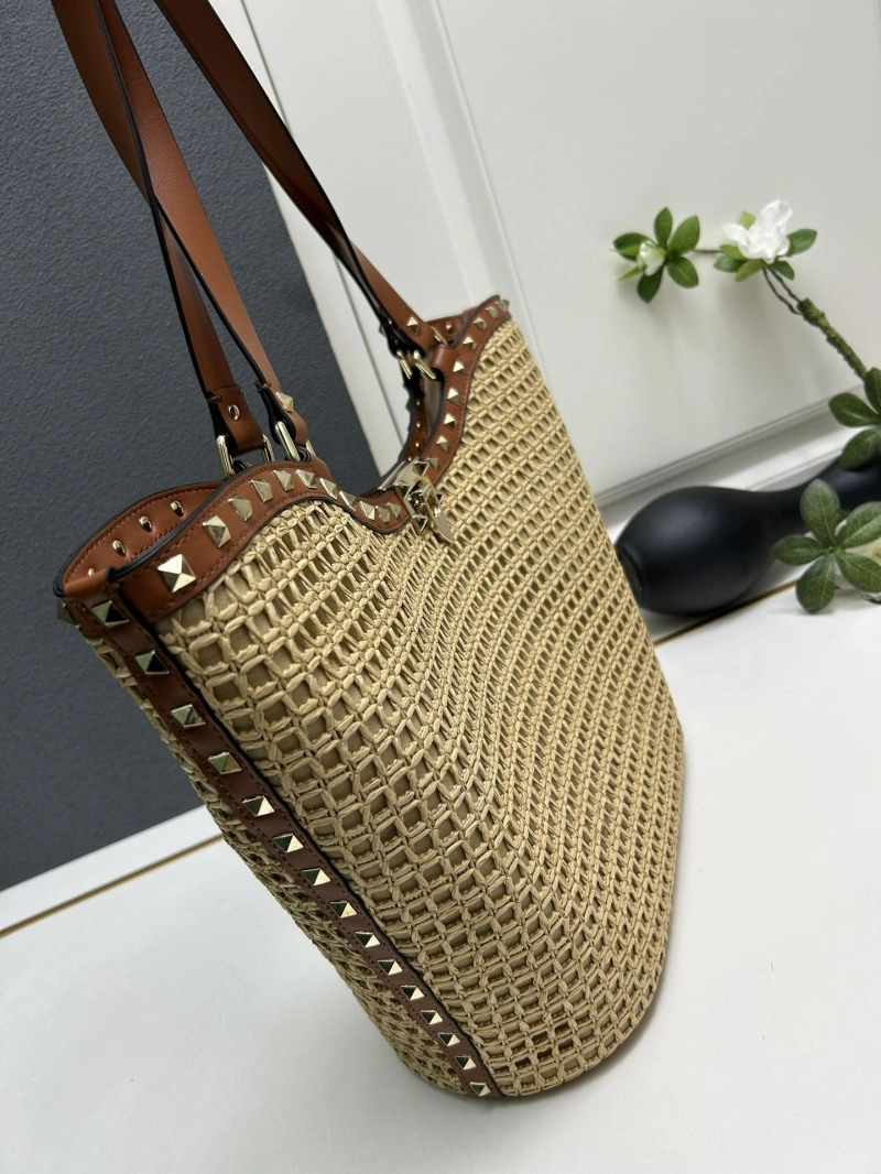 Minimalist Vxlxntino Shopping Bags 82689