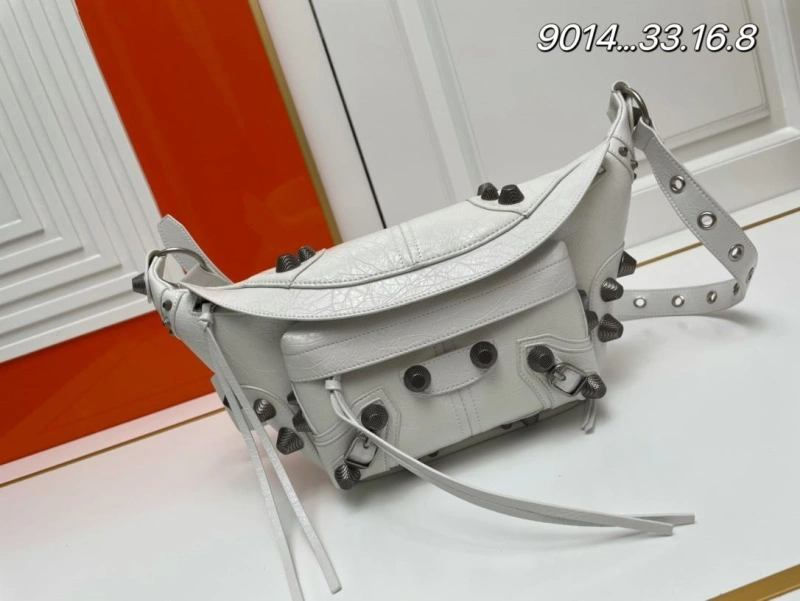 Minimalist Bxlxnciaga Waist & Chest Packs 82565