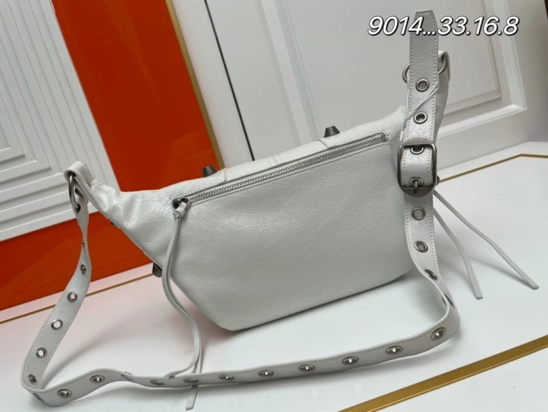 Minimalist Bxlxnciaga Waist & Chest Packs 82565