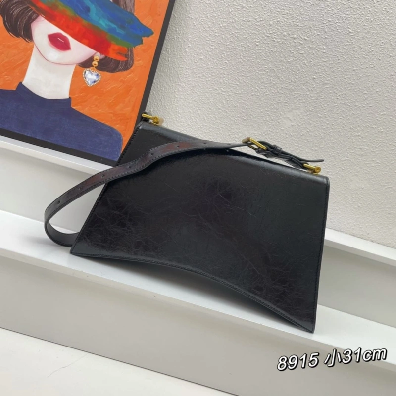 Bxlxnciaga Hourglass Bags Compact 82598