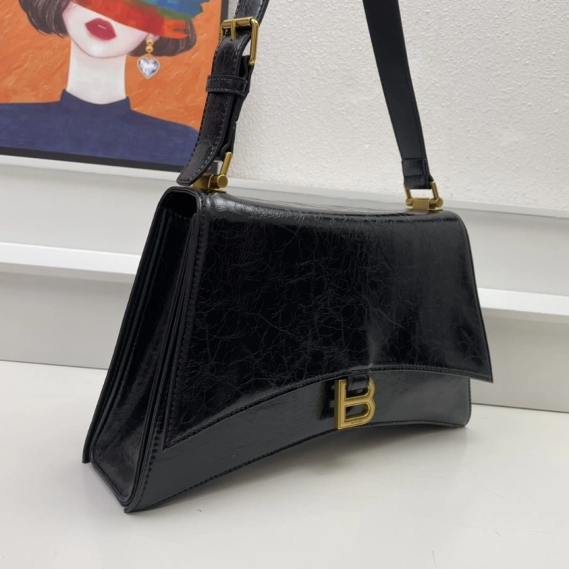 Bxlxnciaga Hourglass Bags Compact 82598