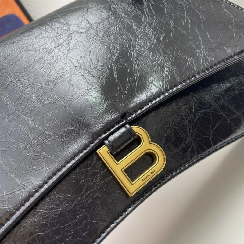 Bxlxnciaga Hourglass Bags Compact 82598