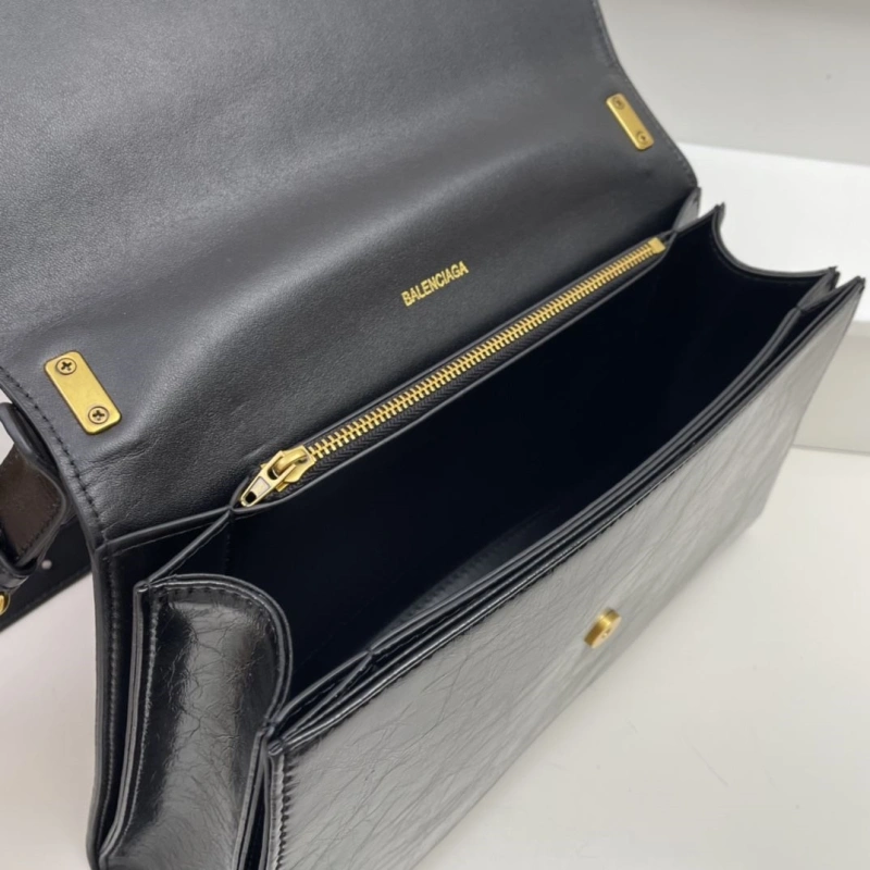 Bxlxnciaga Hourglass Bags Compact 82598