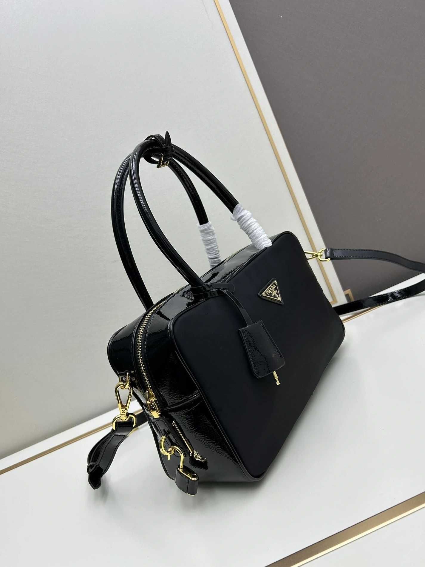 Cozy Prxdx Top Handle Bags 59453