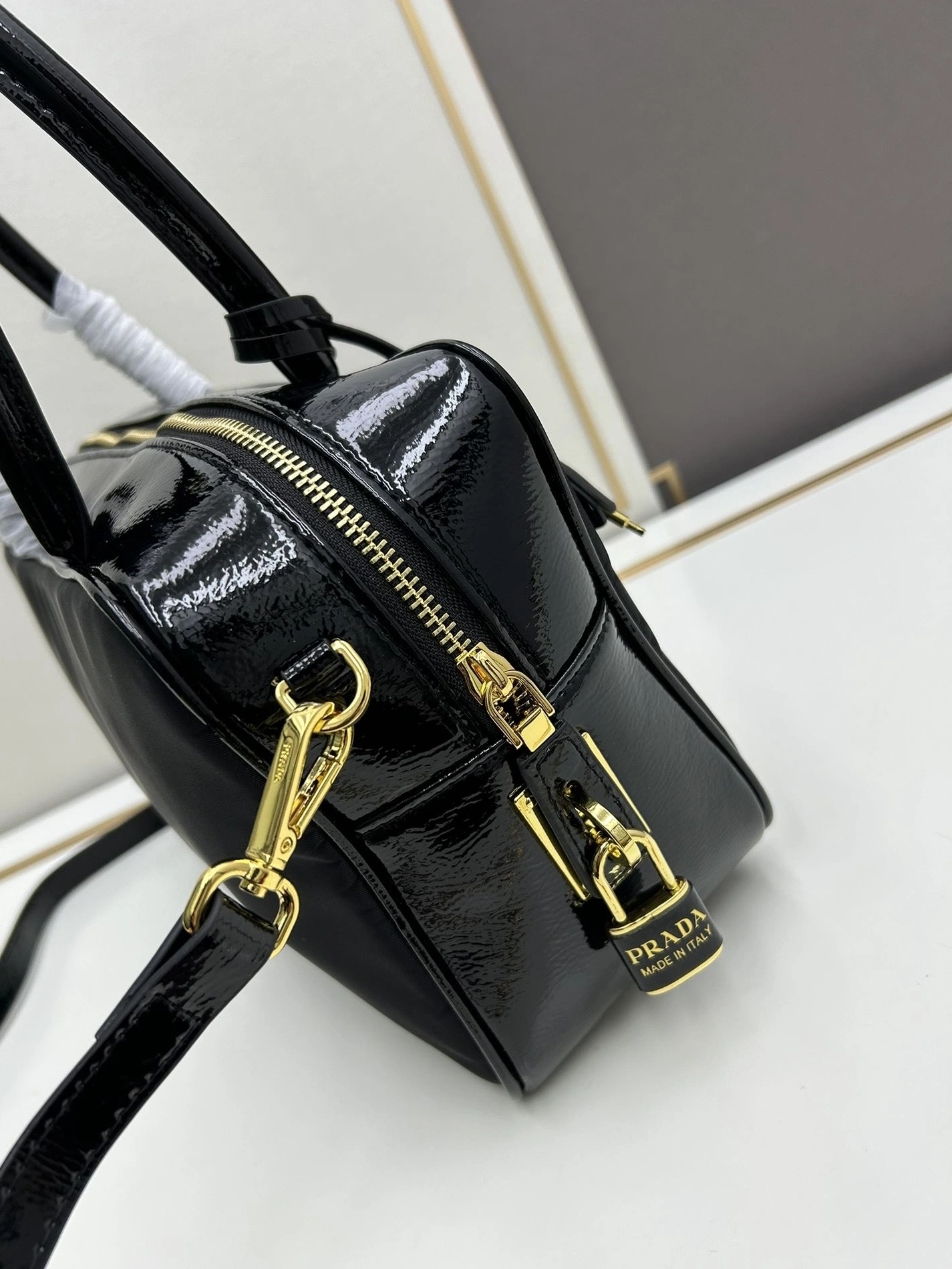 Cozy Prxdx Top Handle Bags 59453