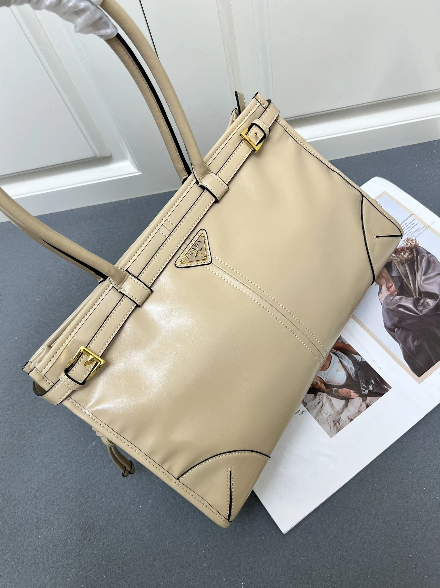 Prxdx Top Handle Bags Cozy 59442