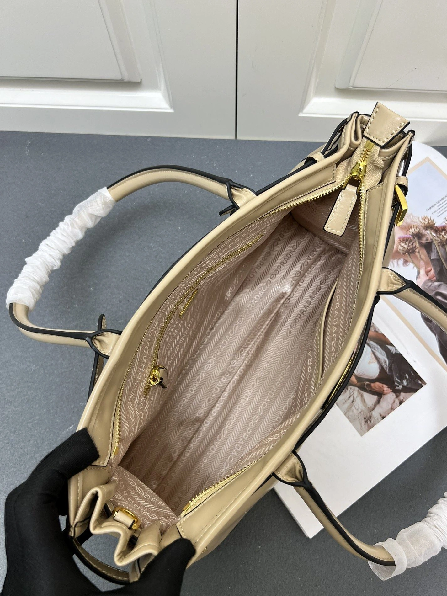 Prxdx Top Handle Bags Cozy 59442