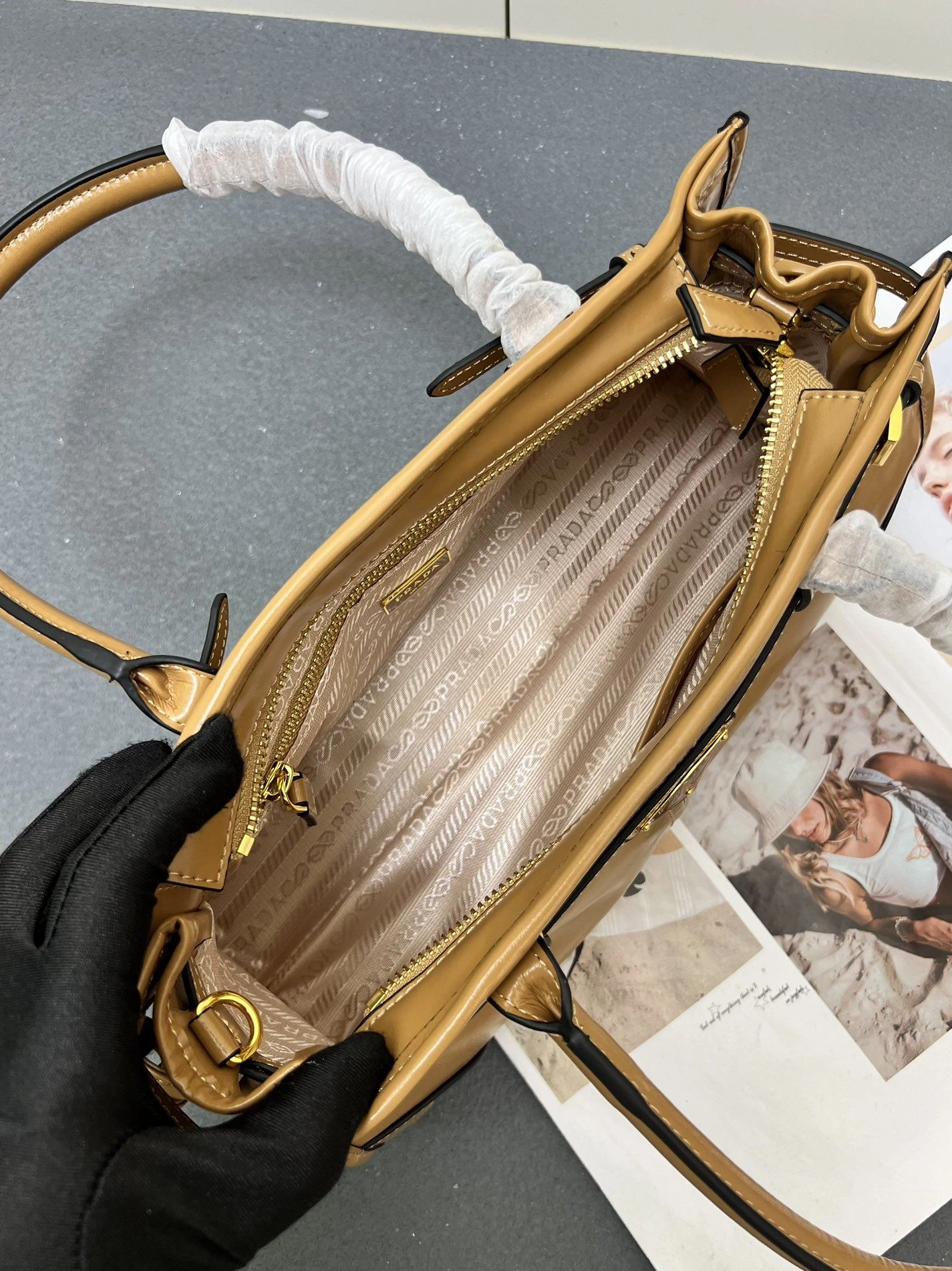 Prxdx Top Handle Bags Flexible 59427