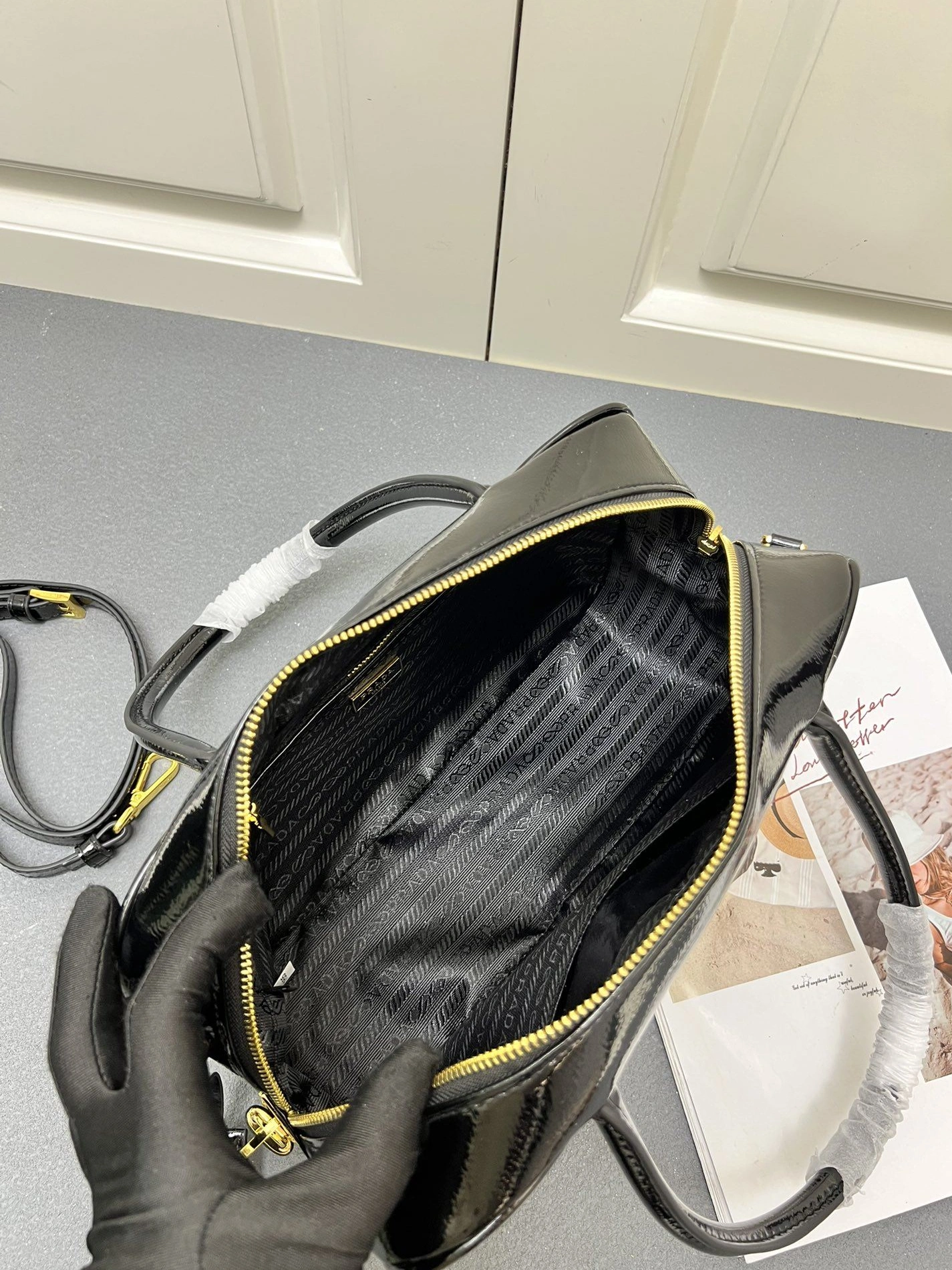 AllSeason Prxdx Top Handle Bags 59415