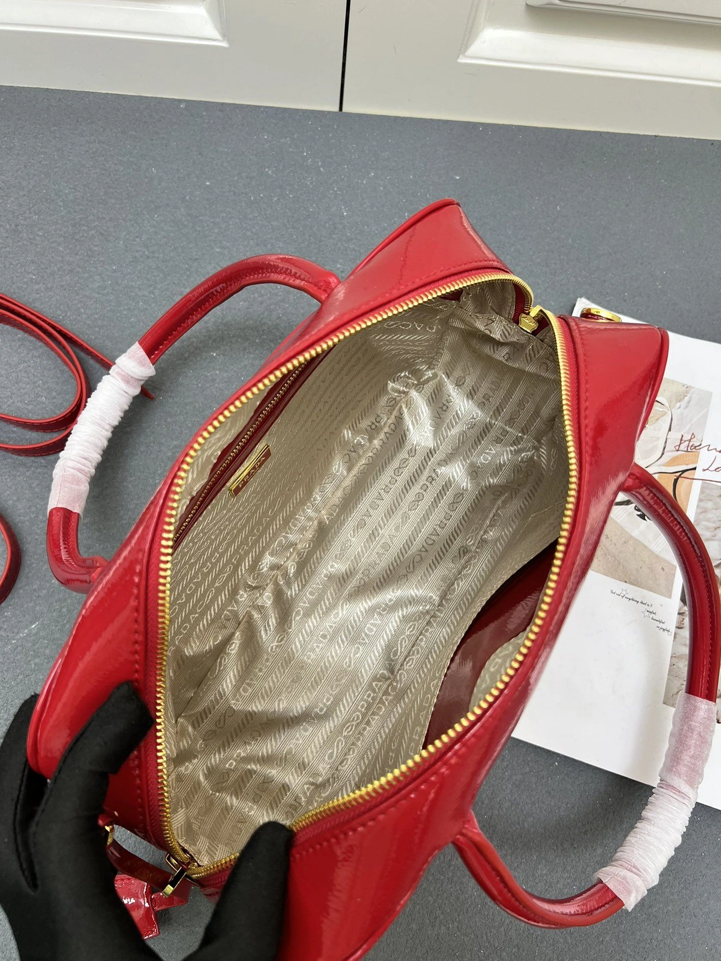 Prxdx Top Handle Bags Functional 59435