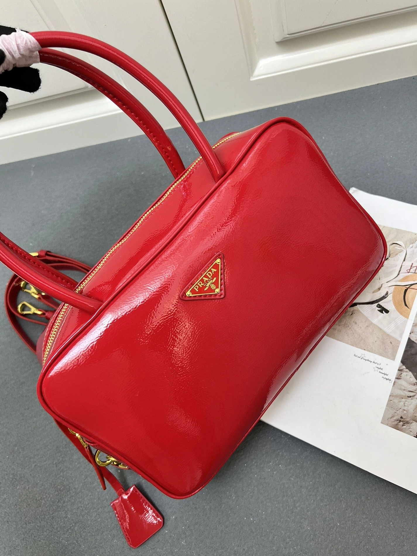 Prxdx Top Handle Bags Functional 59435