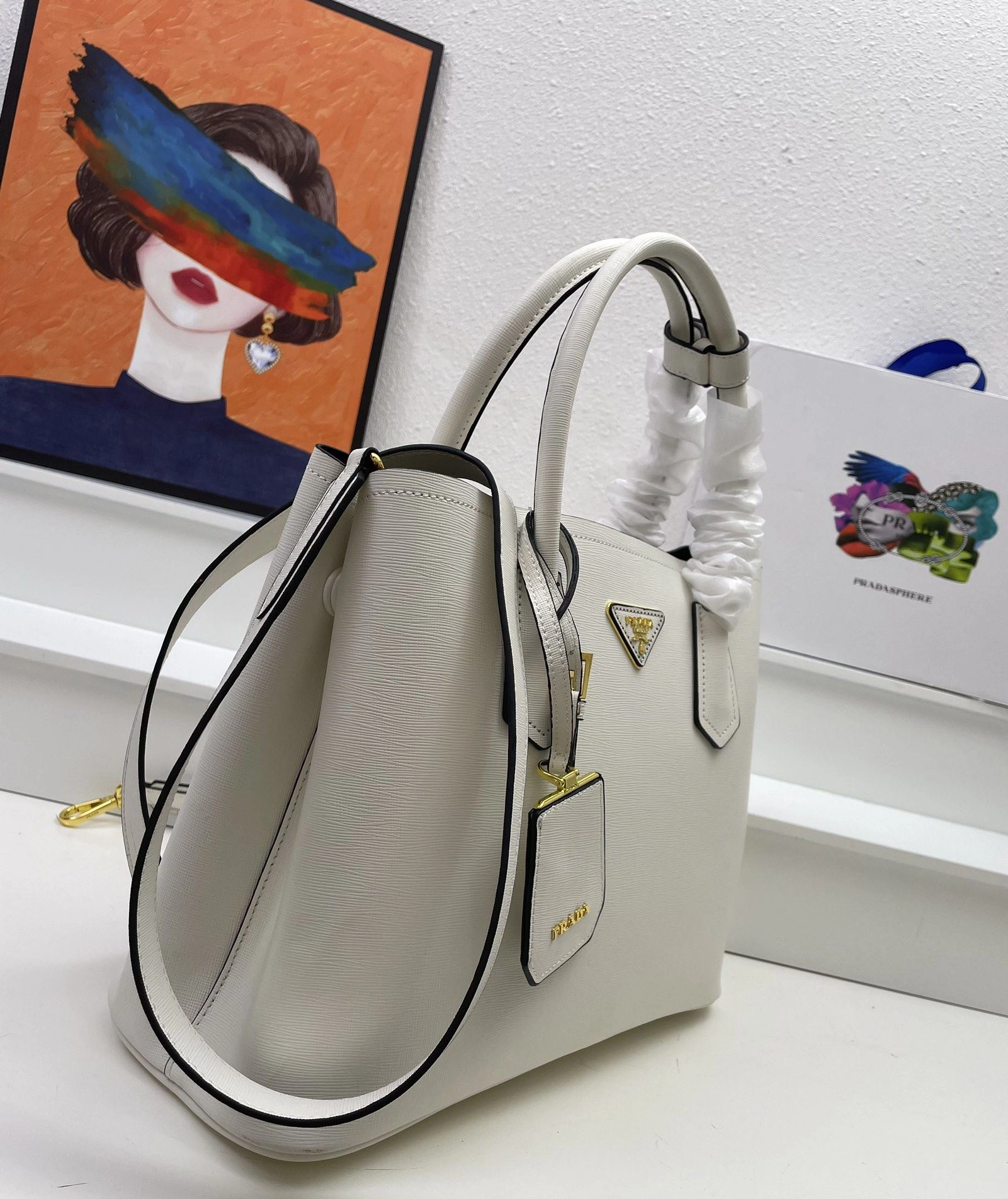 Soft Prxdx Top Handle Bags 59362