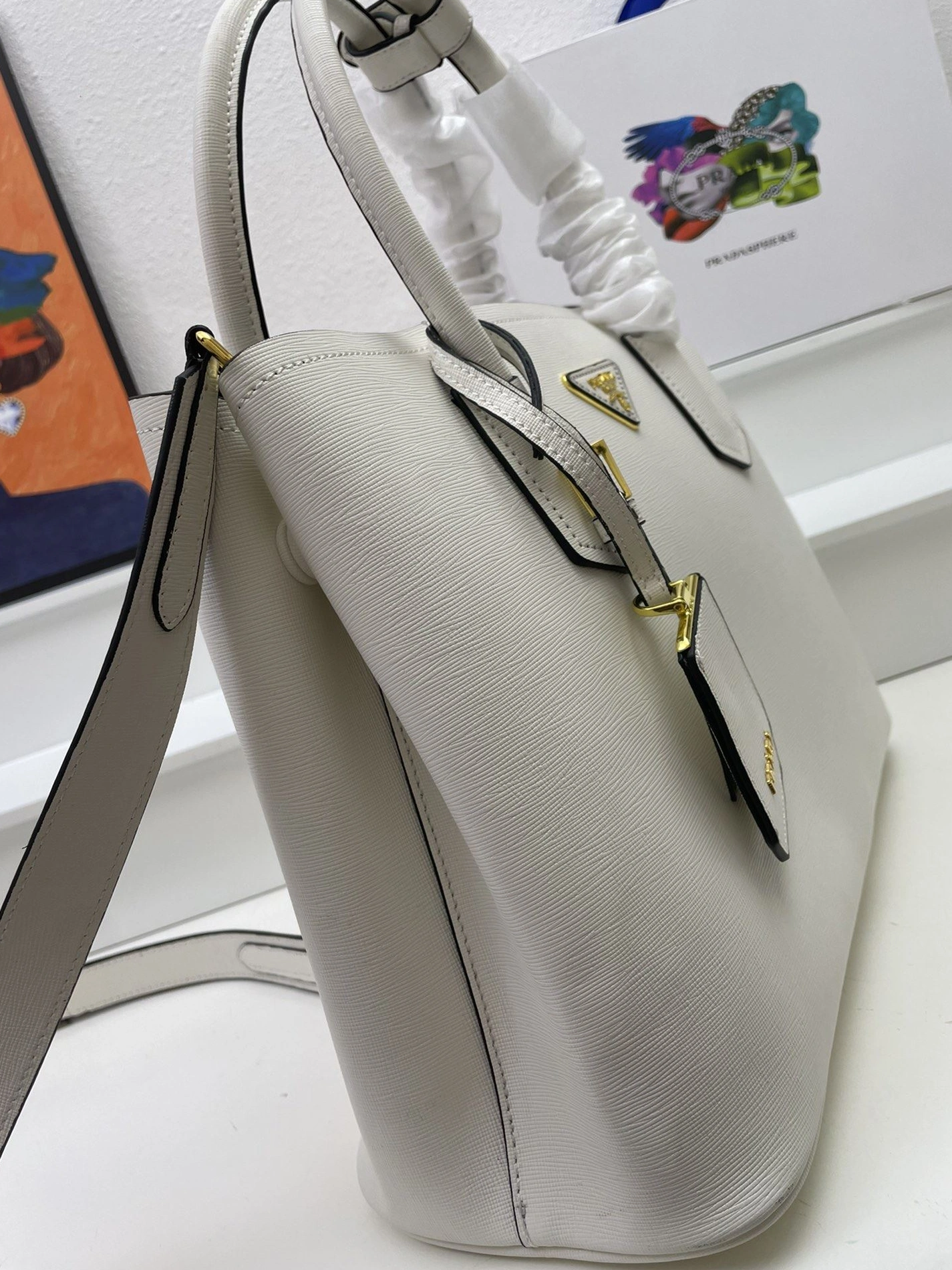 Soft Prxdx Top Handle Bags 59362