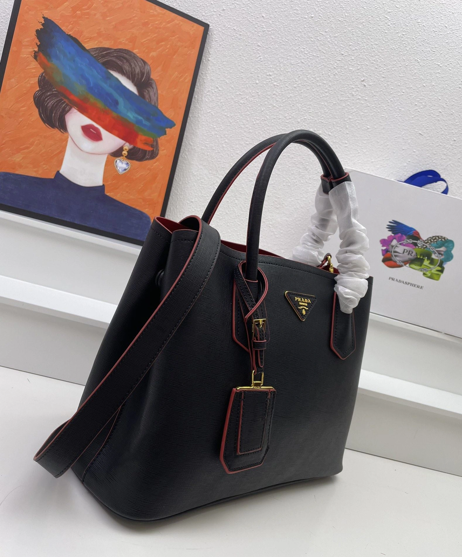 WellDesigned Prxdx Top Handle Bags 59406