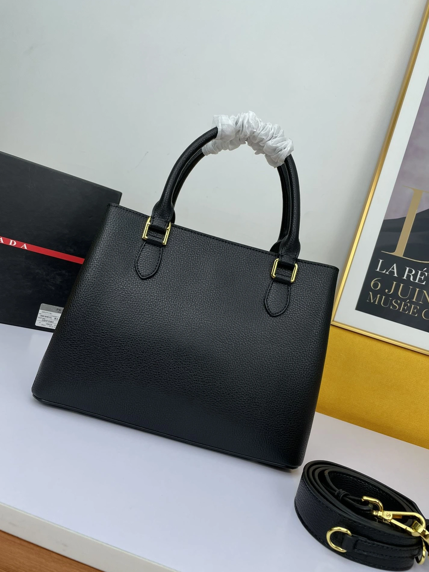 HighQuality Prxdx Top Handle Bags 59451