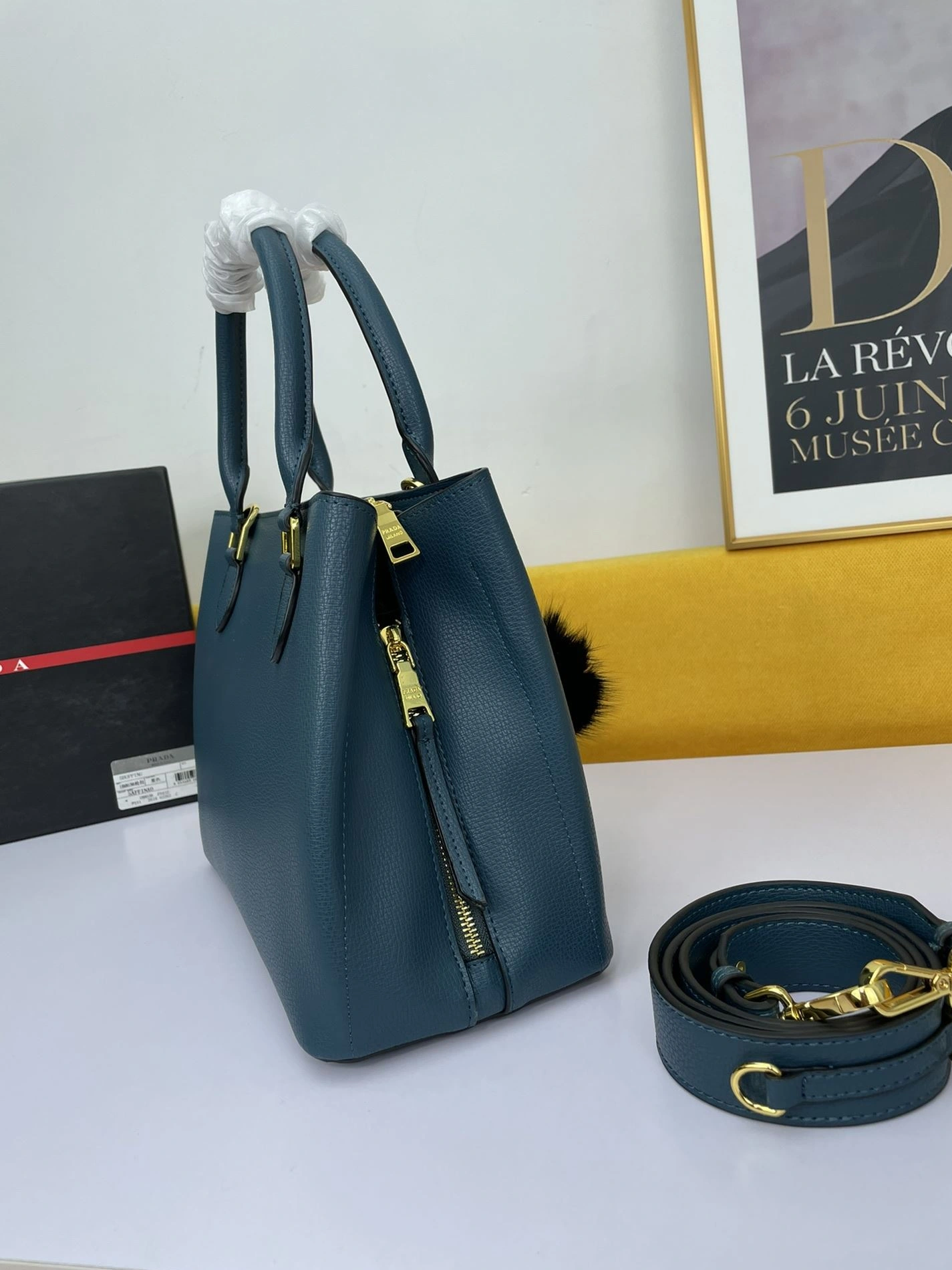 Refined Prxdx Top Handle Bags 59382
