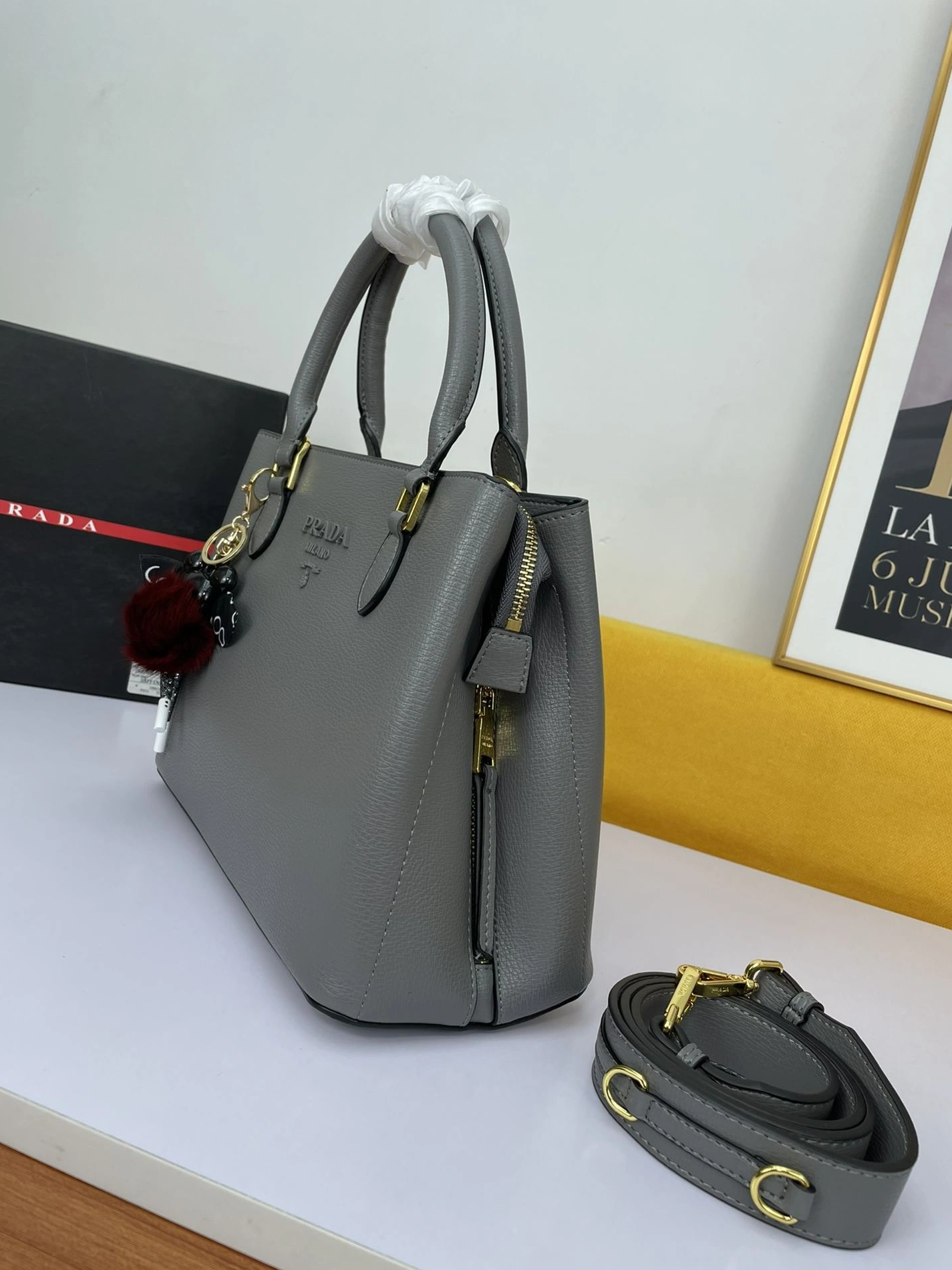 Soft Prxdx Top Handle Bags 59364