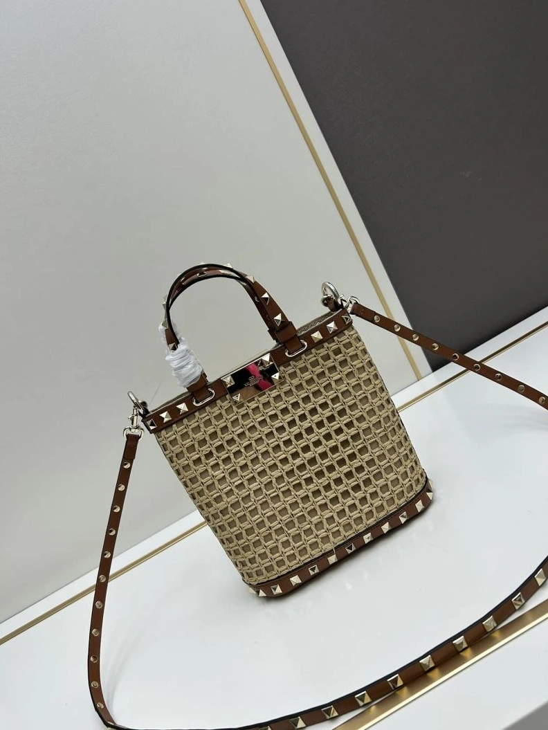 Vxlxntino Handle Bags Sleek 79327