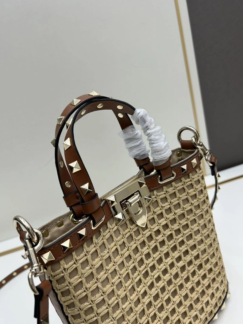 Vxlxntino Handle Bags Sleek 79327