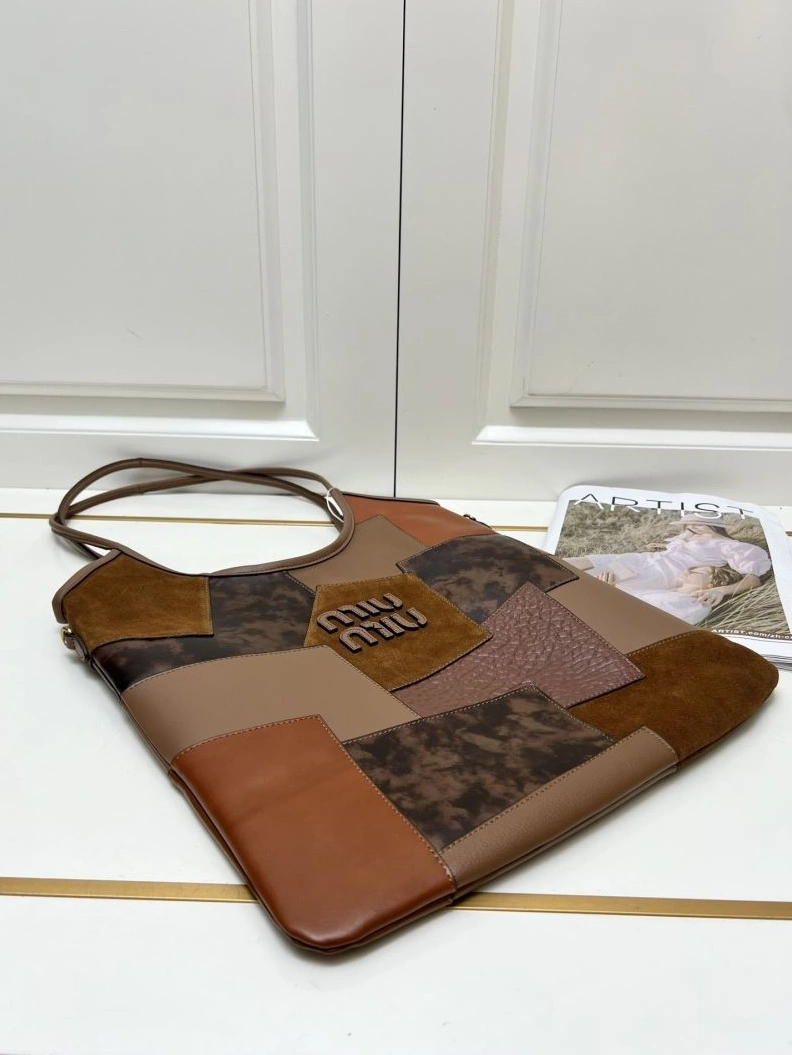 Unique MIX MIX Top Handle Bags 79497