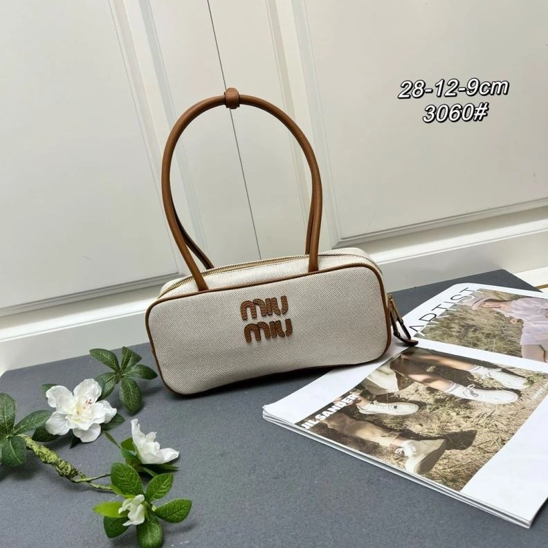 MIX MIX Top Handle Bags Refined 79502