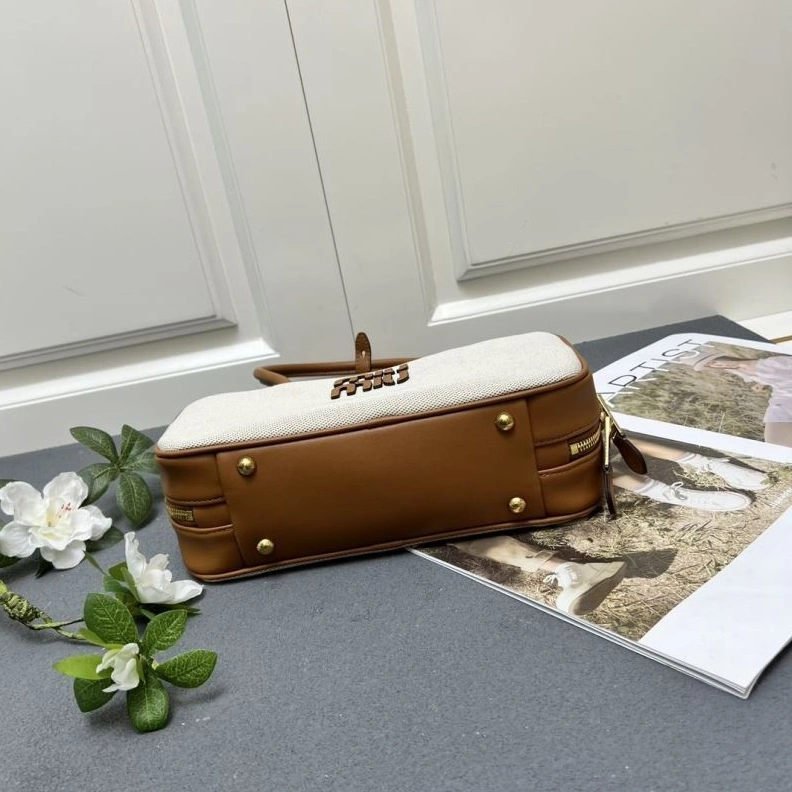 MIX MIX Top Handle Bags Refined 79502