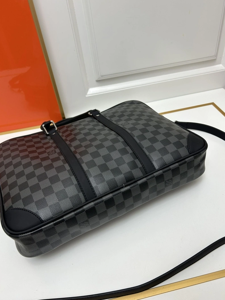 LX Mens Briefcases Functional 23635