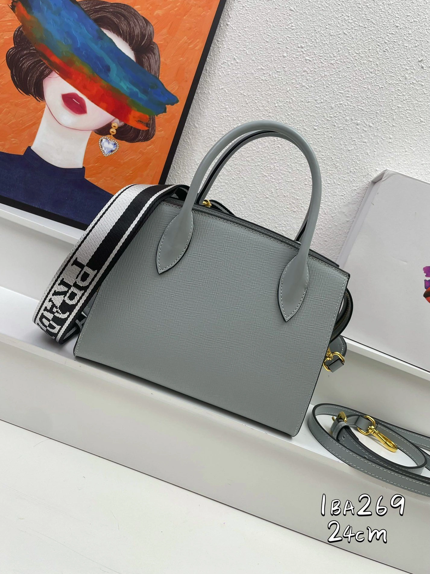 Refined Prxdx Top Handle Bags 59299
