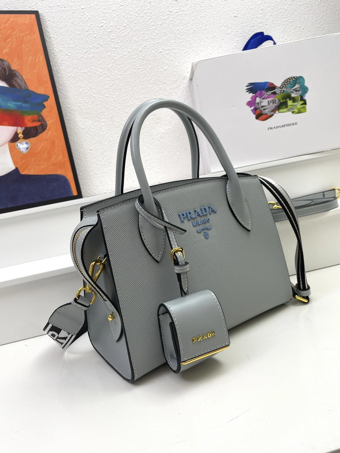 Refined Prxdx Top Handle Bags 59299