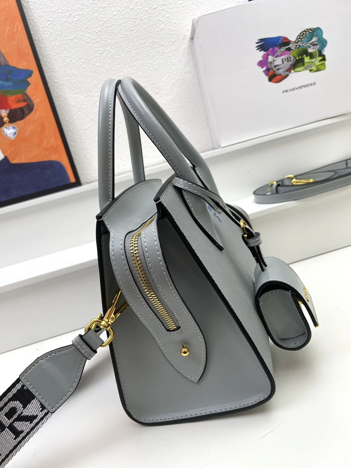 Refined Prxdx Top Handle Bags 59299