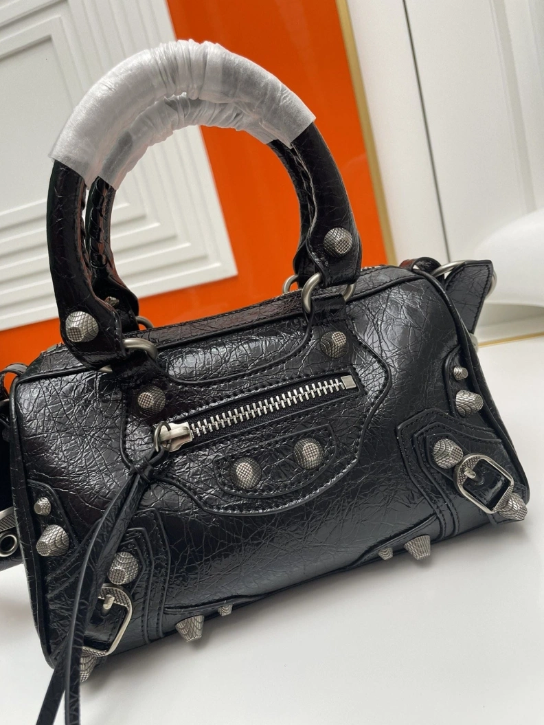 Bold Bxlxnciaga Top Handle Bags 80543