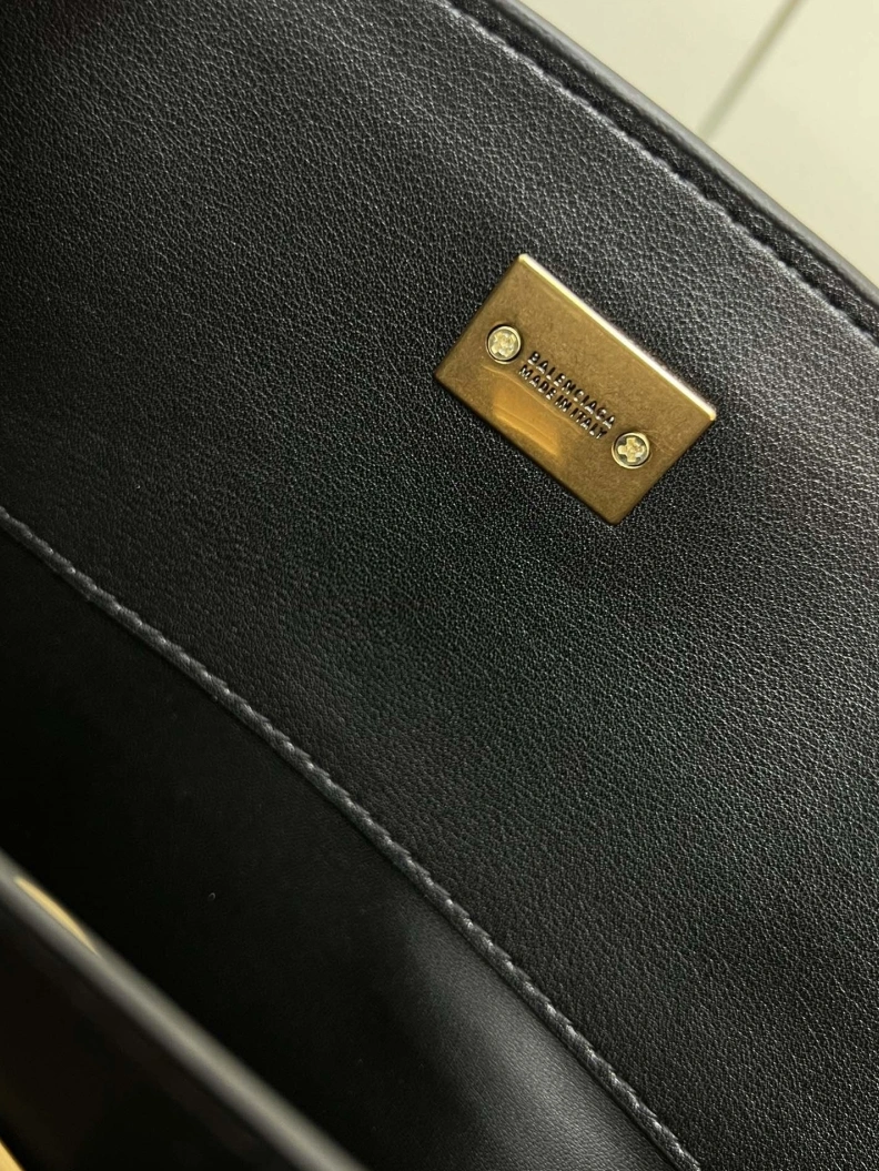 Bxlxnciaga Top Handle Bags Refined 80545