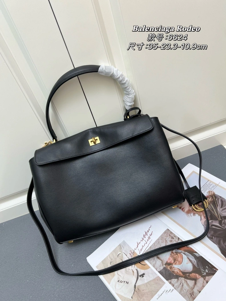 Bxlxnciaga Top Handle Bags Refined 80545