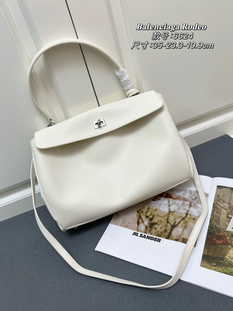 Bxlxnciaga Top Handle Bags Modern 80573