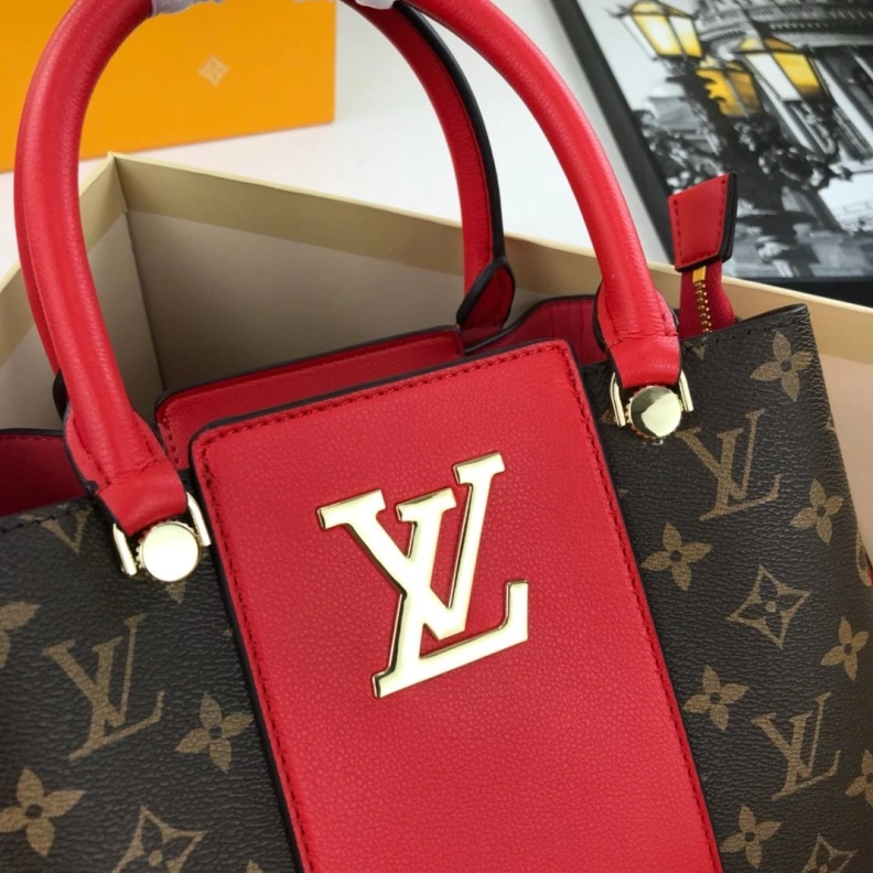 LX Top Handle Bags EyeCatching 23569