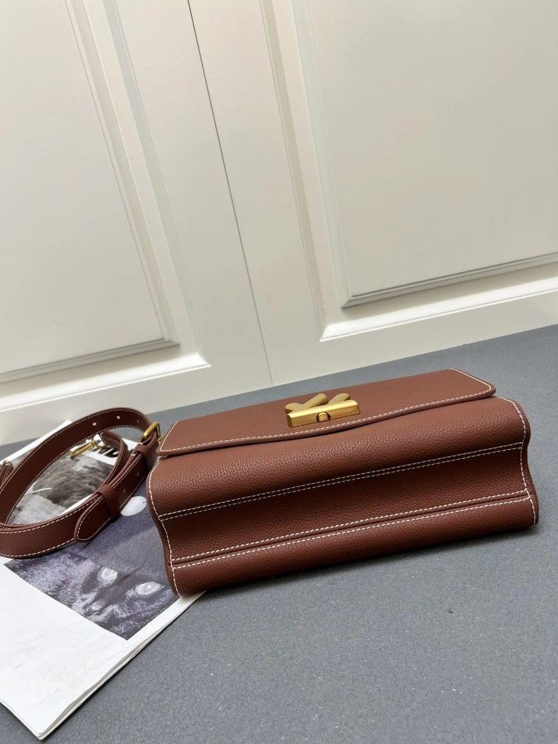 Durable LX Twist Denim Bags 23540