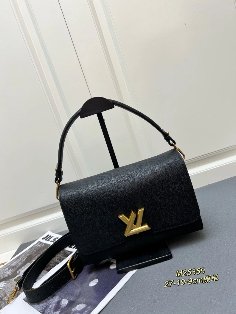 Soft LX Twist Denim Bags 23541
