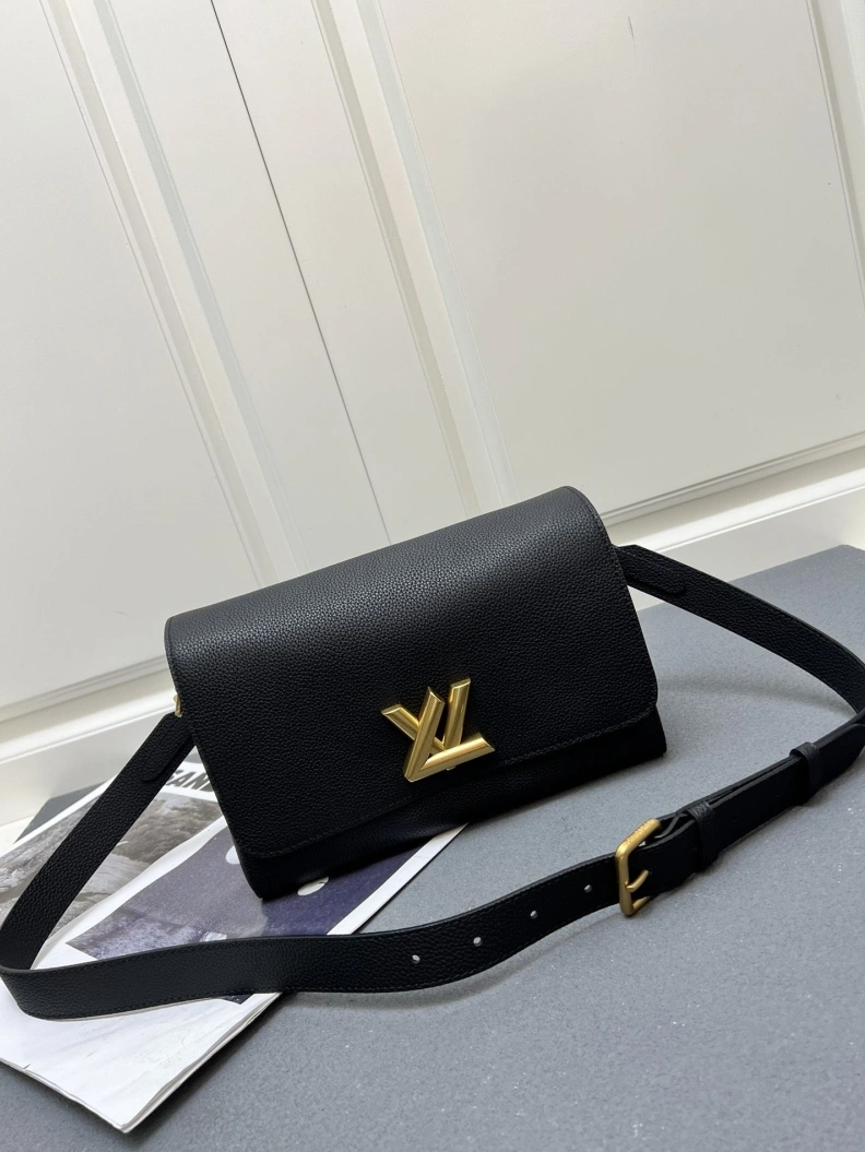 Soft LX Twist Denim Bags 23541