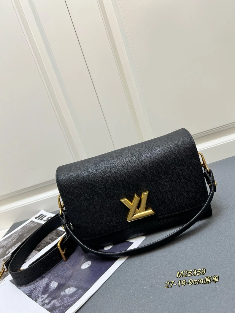 Soft LX Twist Denim Bags 23541