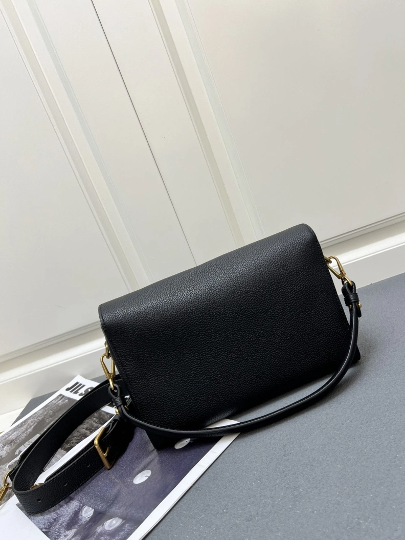 Soft LX Twist Denim Bags 23541