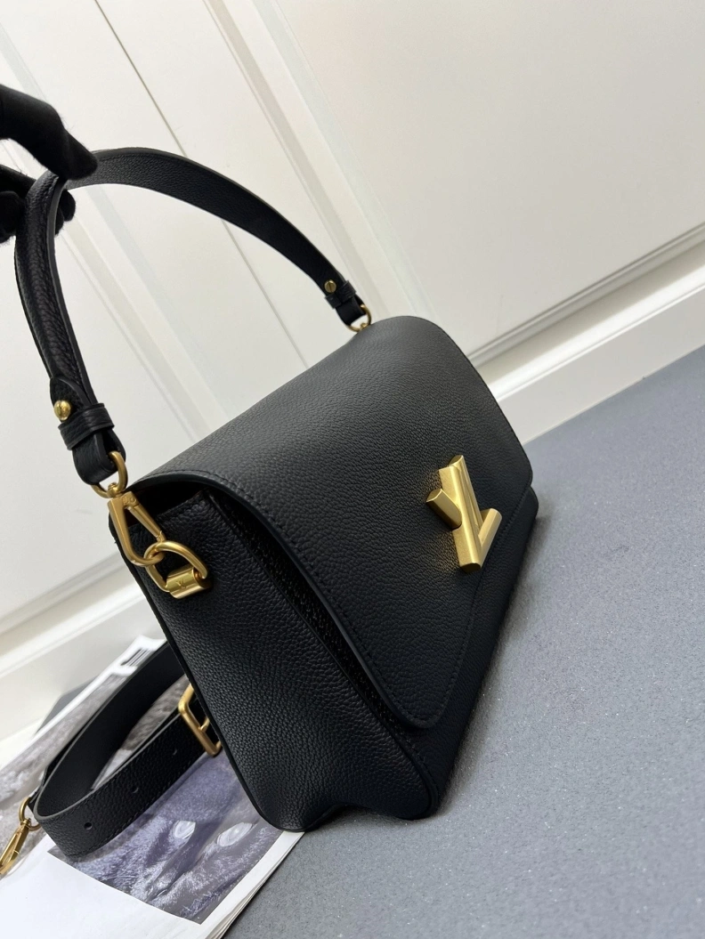 Soft LX Twist Denim Bags 23541