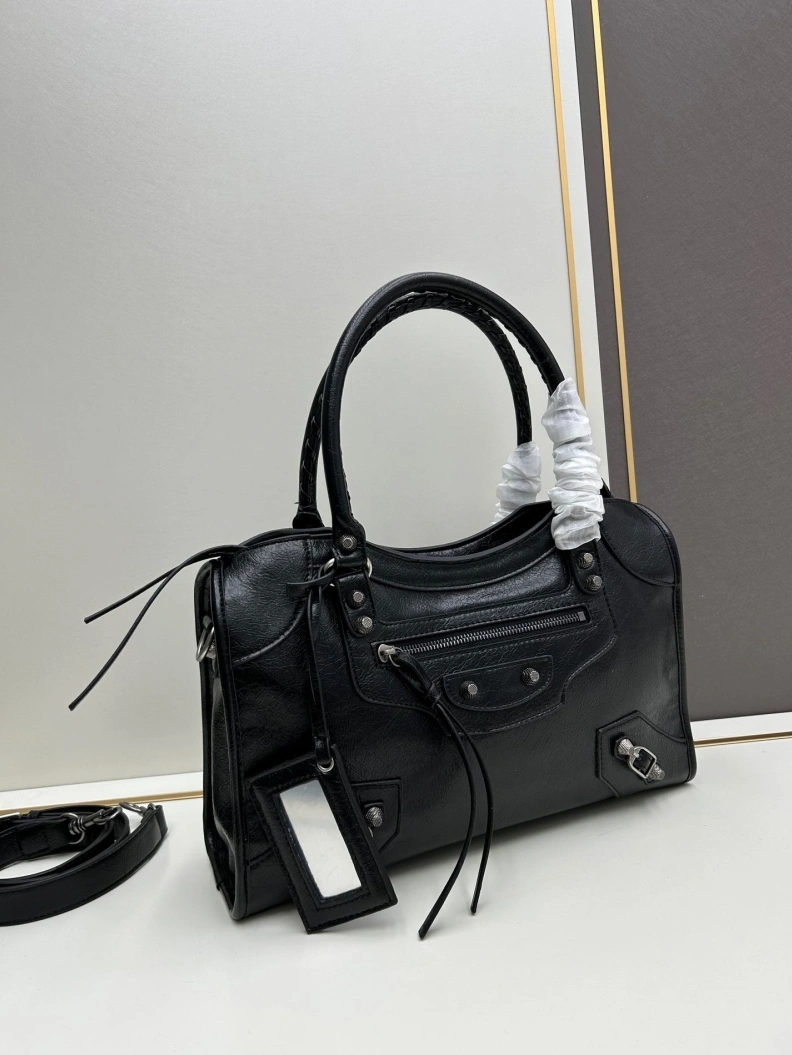 Bold Bxlxnciaga Top Handle Bags 80551