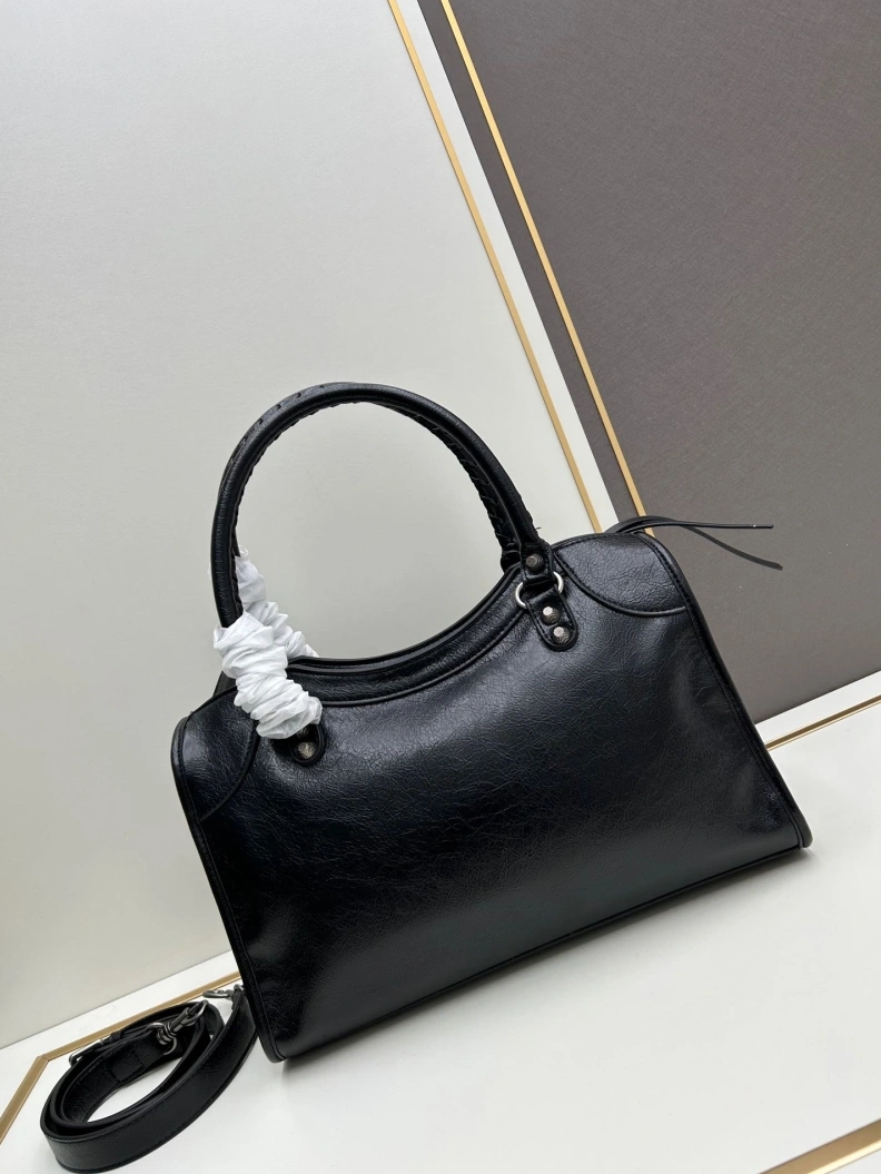 Bold Bxlxnciaga Top Handle Bags 80551