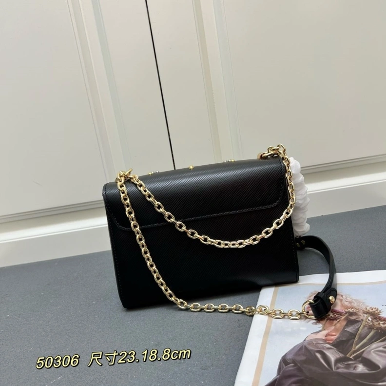 Soft LX Twist Denim Bags 23543