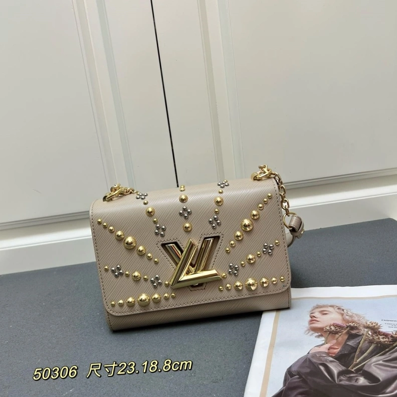 Comfortable LX Twist Denim Bags 23549